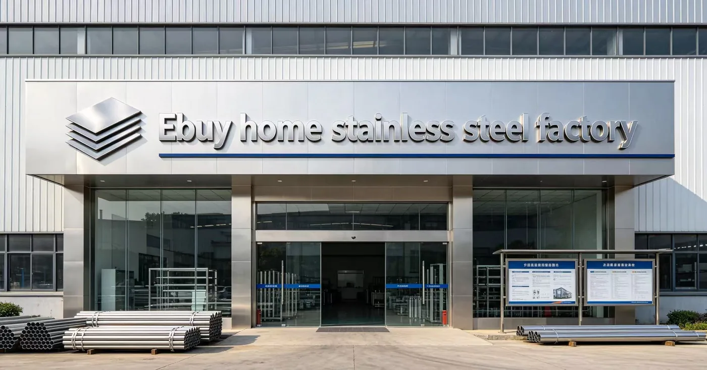 Ebuy Home factory exterior